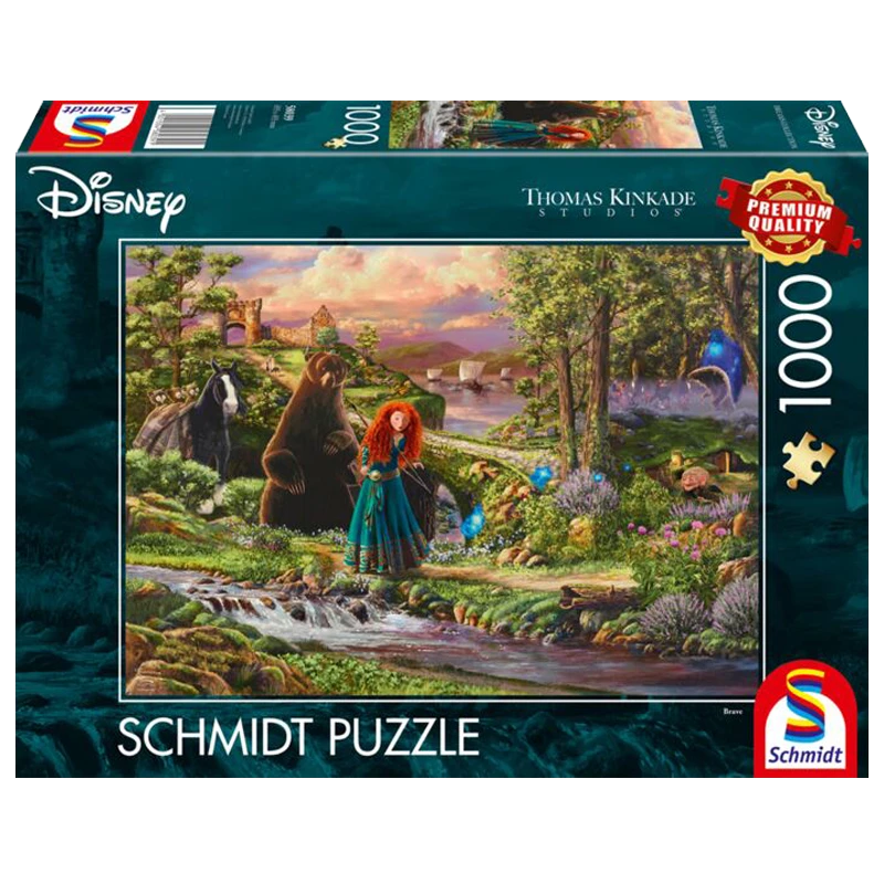 Puzzle Disney