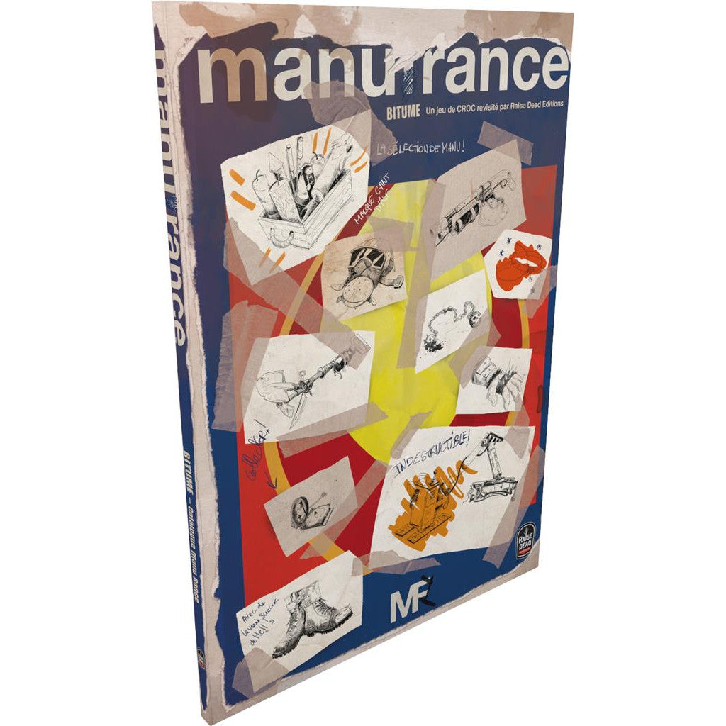JDR Bitume - Catalogue ManuFrance