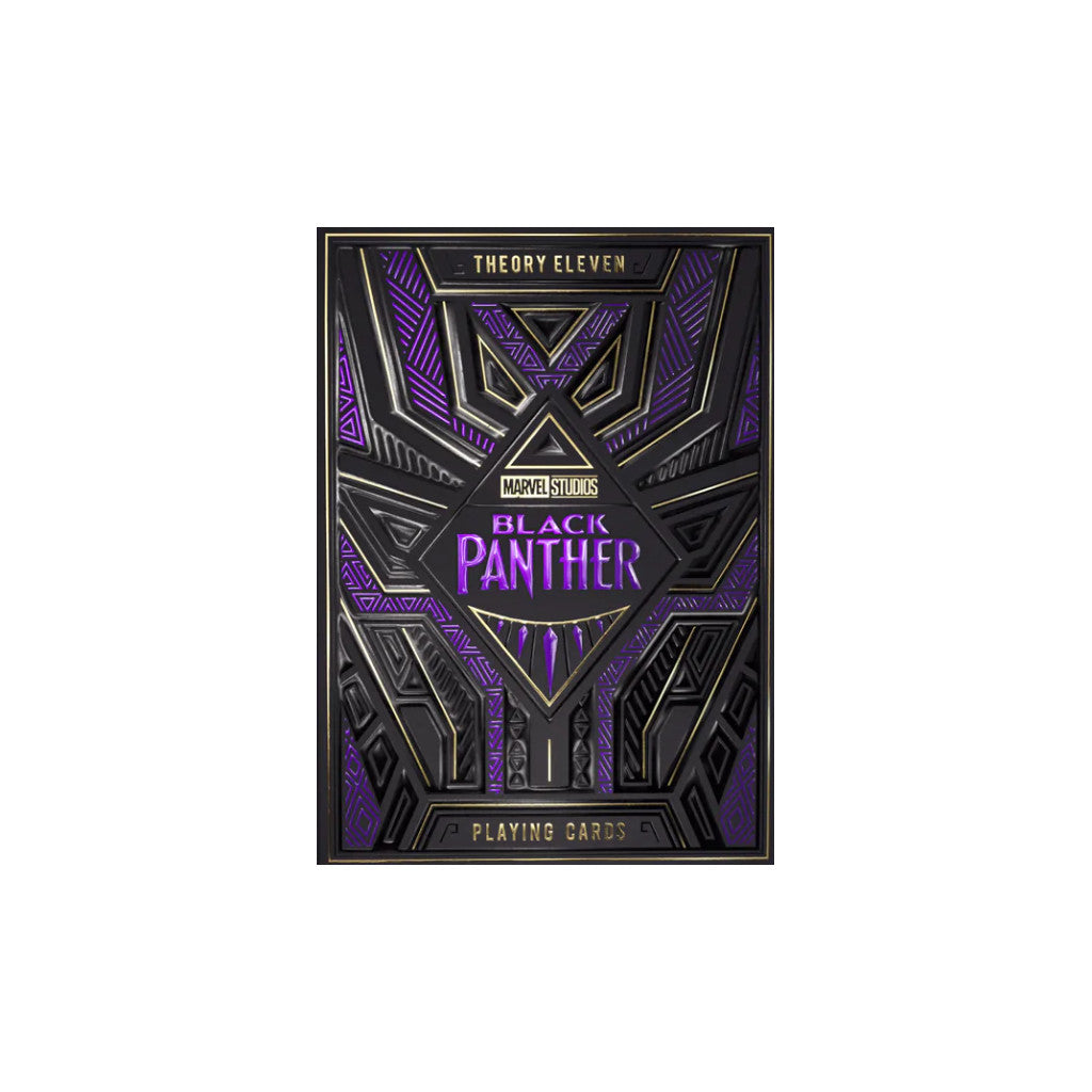 Cartes Bicycle - Black Panther