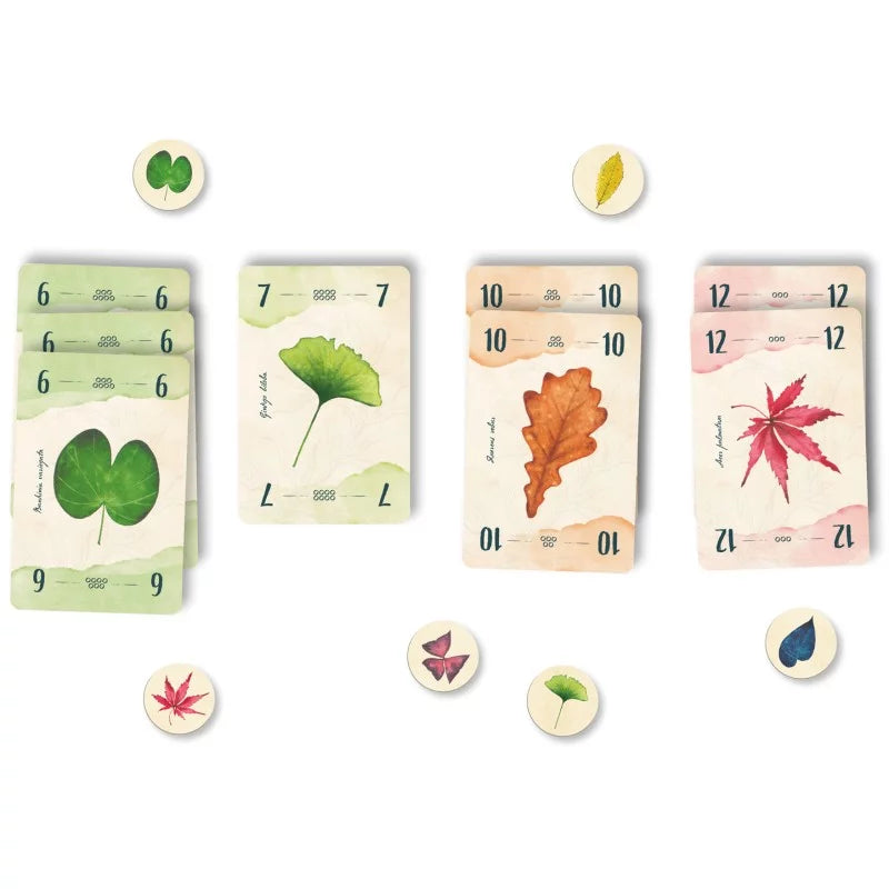13 feuilles