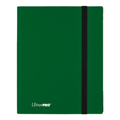 Portfolio Ultra PRO : PRO-Binder A4 360 cartes Forest Green