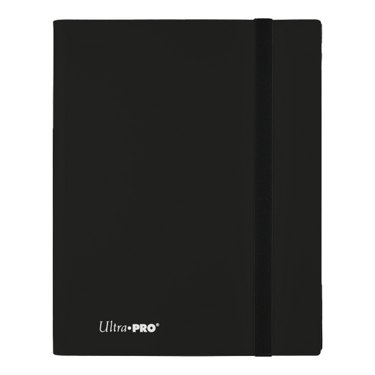 Portfolio Ultra PRO : PRO-Binder A4 360 cartes Jet Black