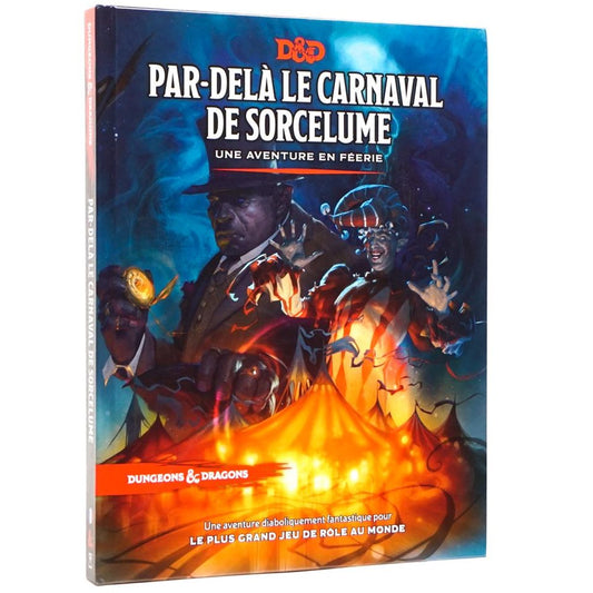 JDR D&D 5 : Supplément Par delà le carnaval de Sorcelume