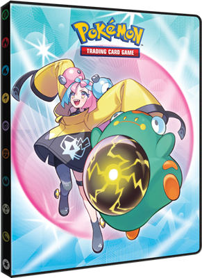 Pokémon EV09 : Cahier range-cartes Pokémon -  252 cartes