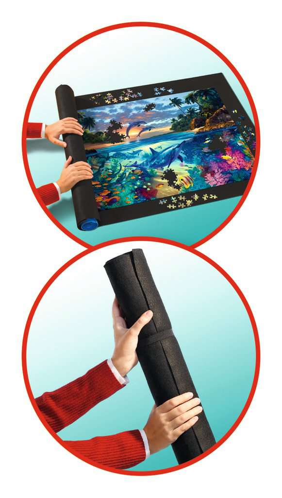 Tapis de puzzle 300 à 1500 p
