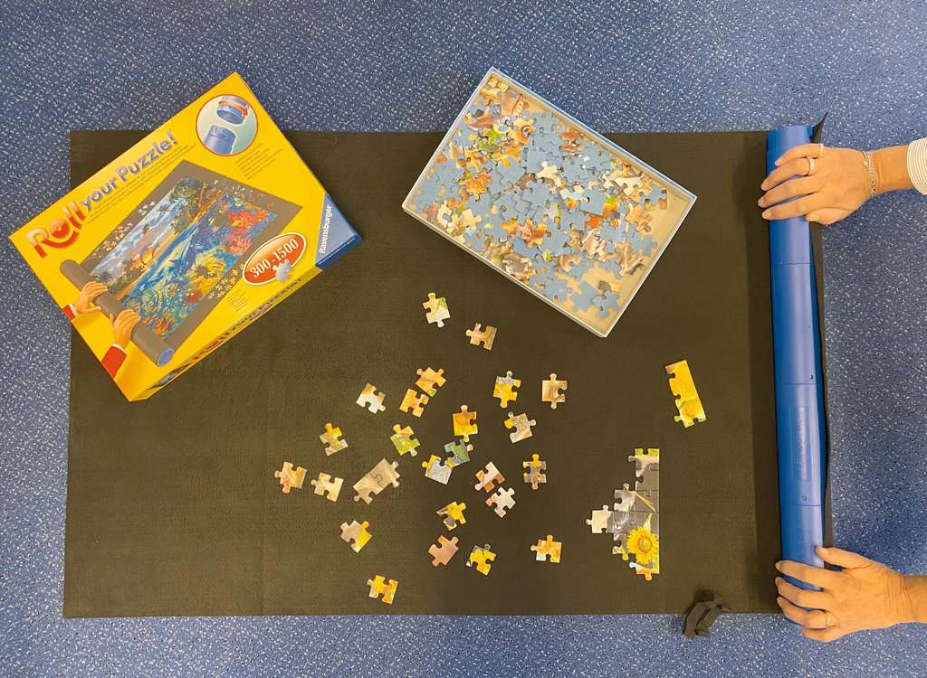 Tapis de puzzle 300 à 1500 p