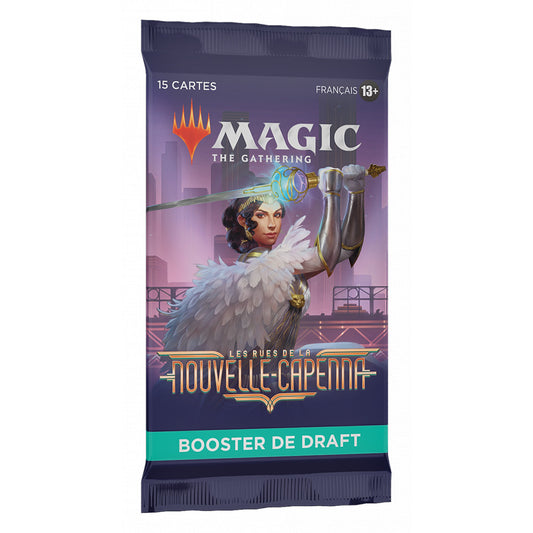 MTG : New Capenna Booster de draft FR
