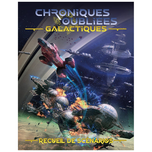 JDR Chroniques Oubliées Galactiques : Recueil de scénarios
