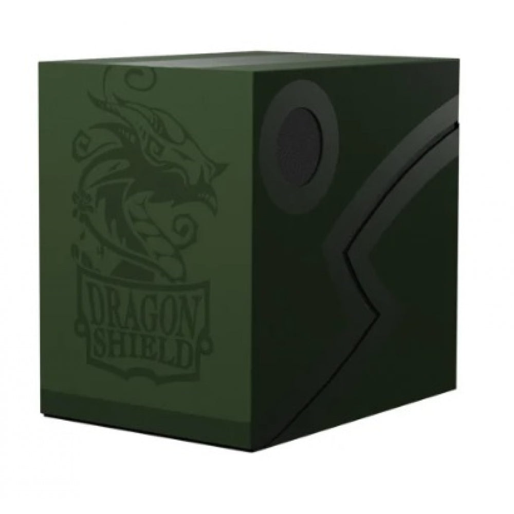 Deck Box Double Shell - Forest Green/Black