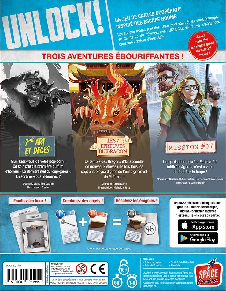 Unlock 07 - Epic Adventures