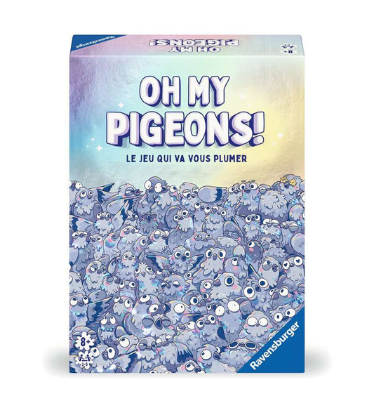 Oh my Pigeons !