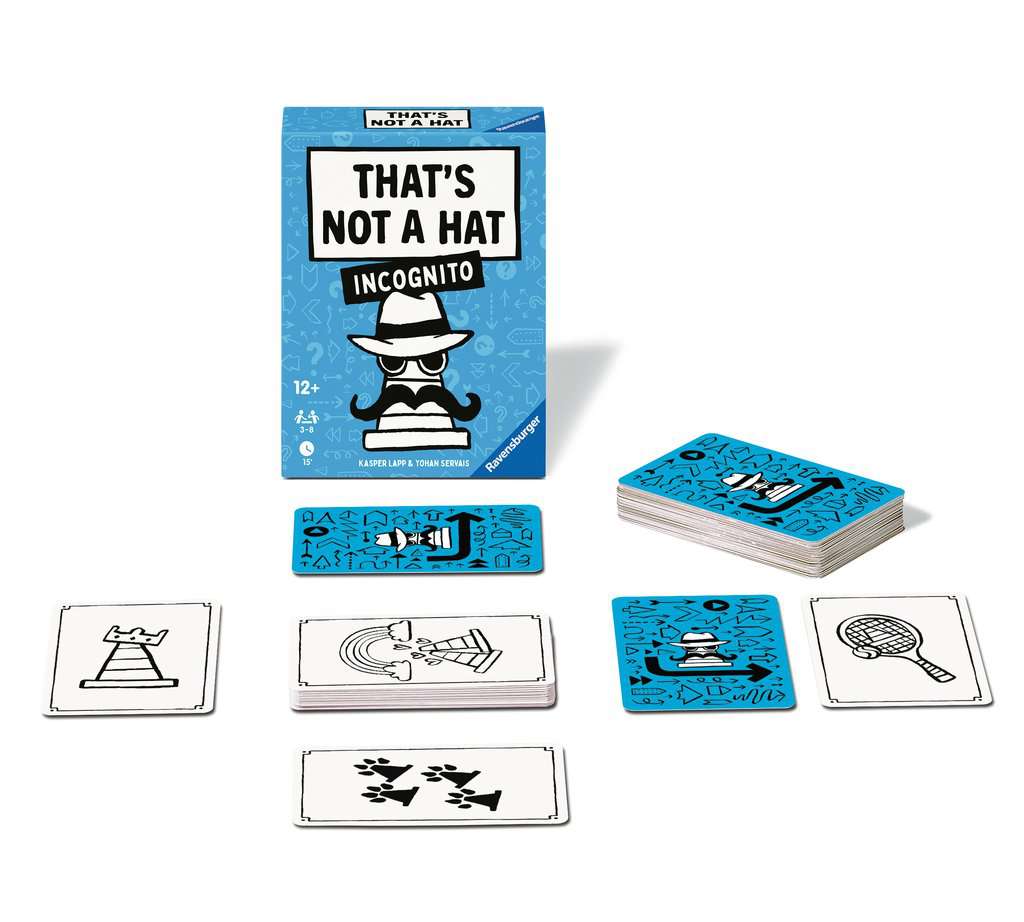 That's not a hat - Incognito