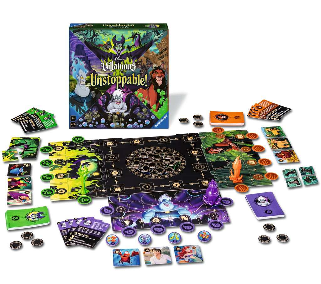Villainous Unstoppable