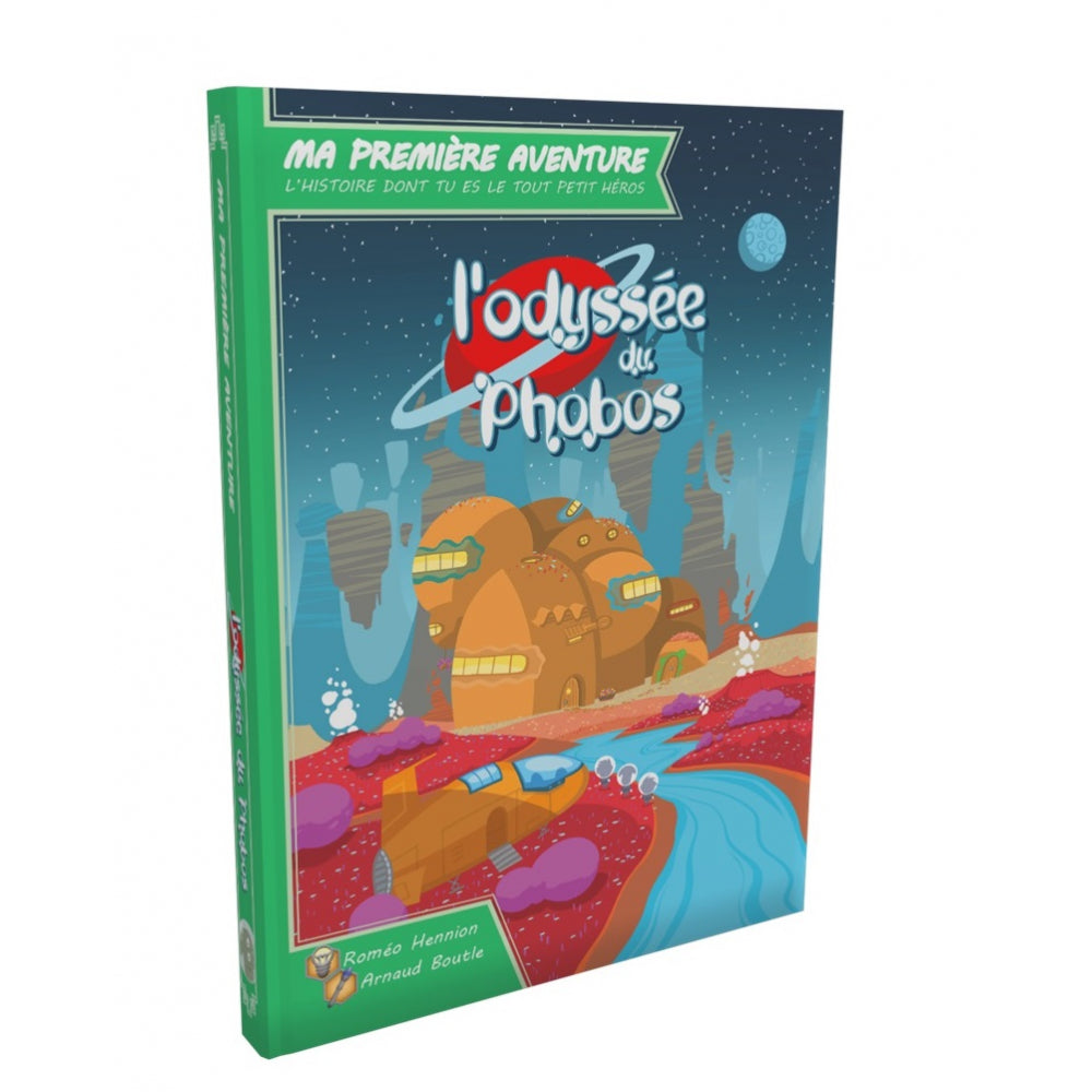 Livre jeu - Ma 1ère aventure : Phobos VERSION LONGUE