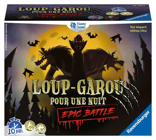 Loup-Garou Epic Battle