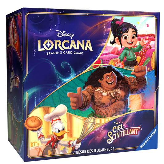Lorcana Coffret Ciel Scientillant - Trésor des illumineurs