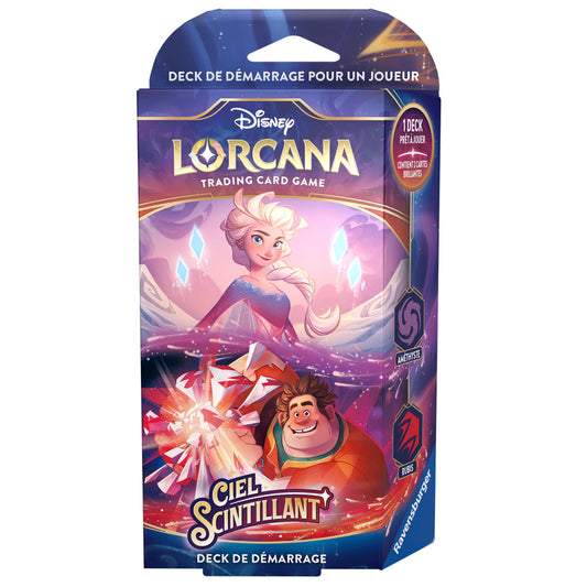 Lorcana S5 Starter Elsa / Ralph