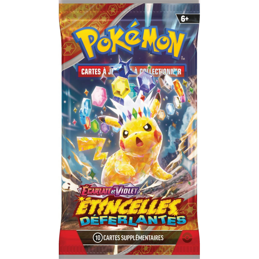 Pokémon EV08 : Booster Étincelles déferlantes