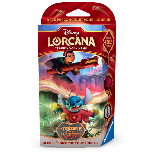 Lorcana S8 Starter Mulan et Stitch