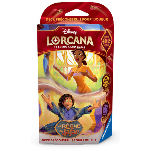 Lorcana S8 Starter Tiana et Bruno Madrigal