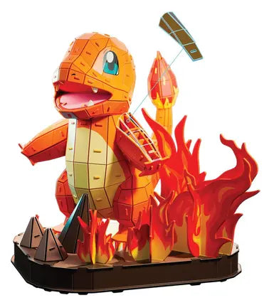 4D Build Pokémon - Salameche