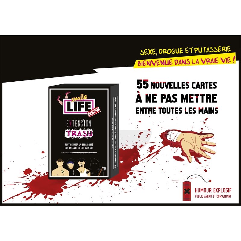 Smile Life - Extension Trash