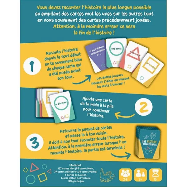 Une histoire extraordinaire