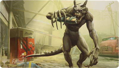 MTG : Tapis Fallout Playmat V5Fallout
