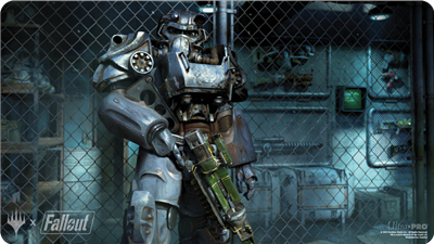 MTG : Tapis Fallout Playmat V6Fallout