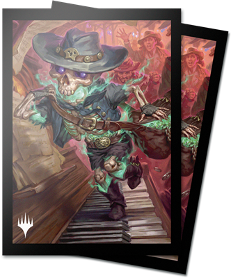 MTG : Outlaws of Thunder Junction 100ct Sleeves 1