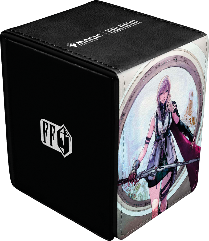 MTG: FF Alcove Flip Deck Box W
