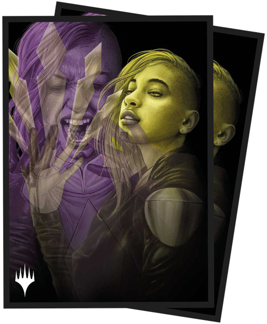 MTG : Duskmourn 100ct Deck Sleeves Alt Char. 3