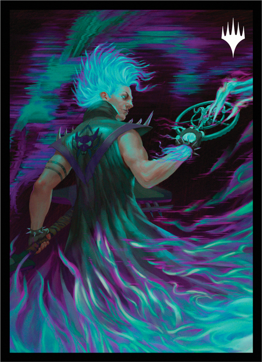 MTG : Aetherdrift Sleeves Racer 2