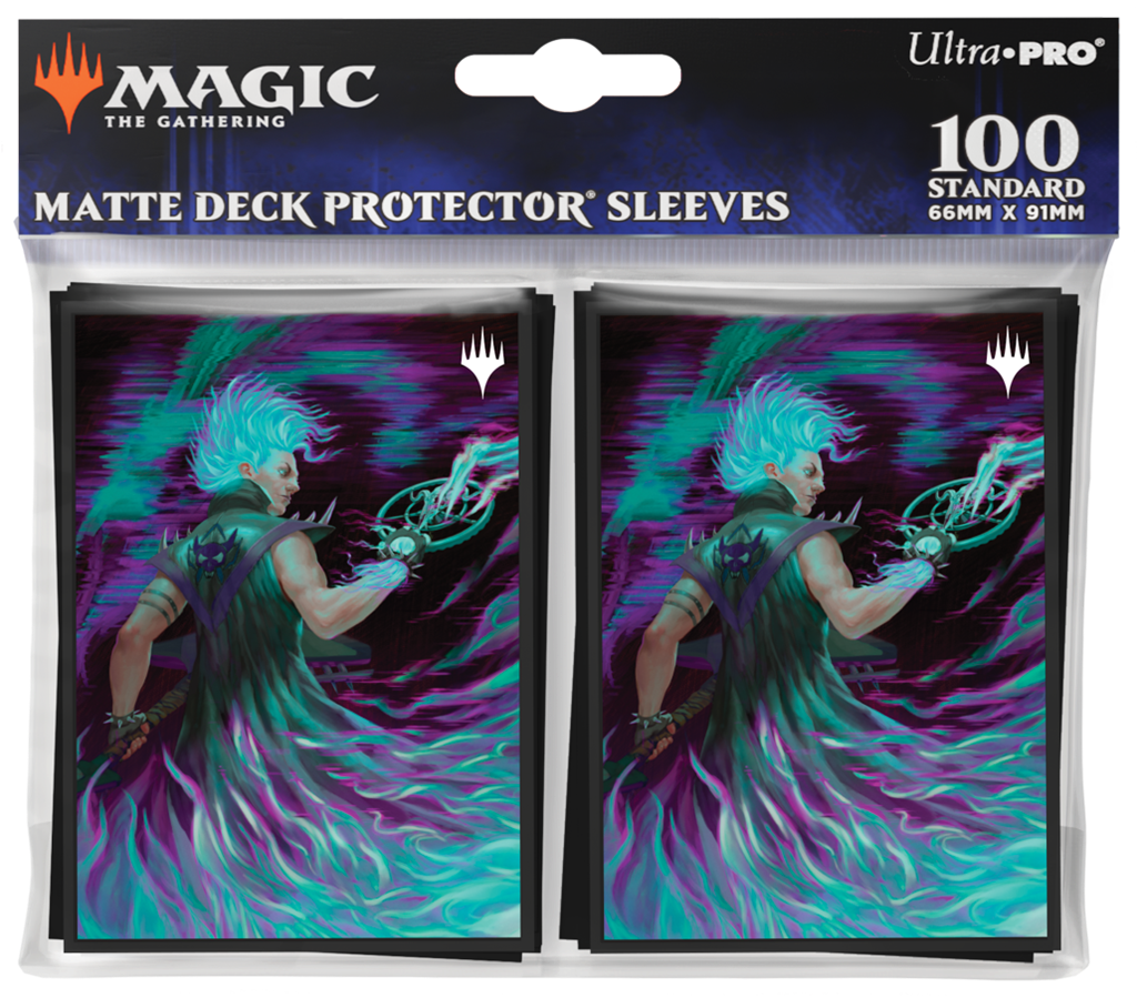 MTG : Aetherdrift Sleeves Racer 2