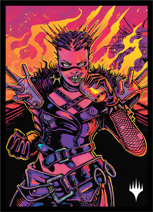 MTG : Aetherdrift Sleeves Racer 4