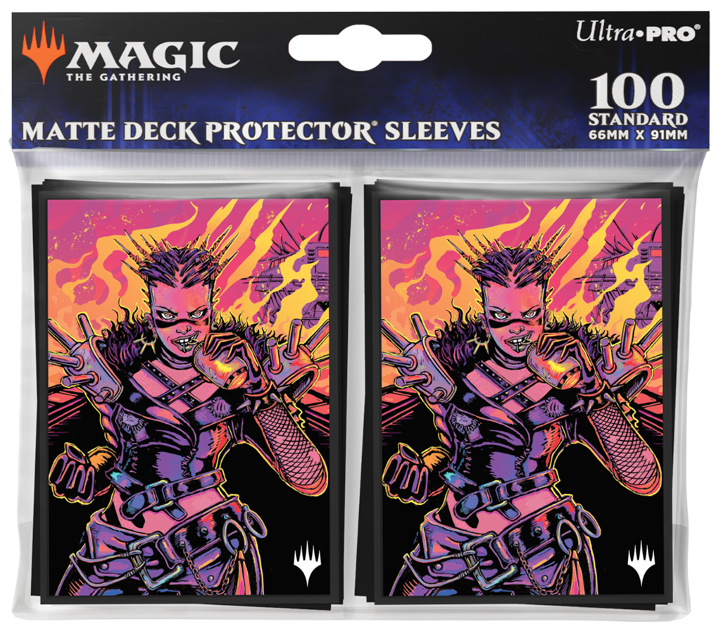 MTG : Aetherdrift Sleeves Racer 4