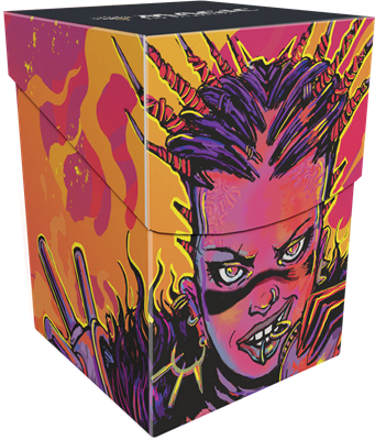 MTG : Aetherdrift Deck box 100+ Com. Racer 4