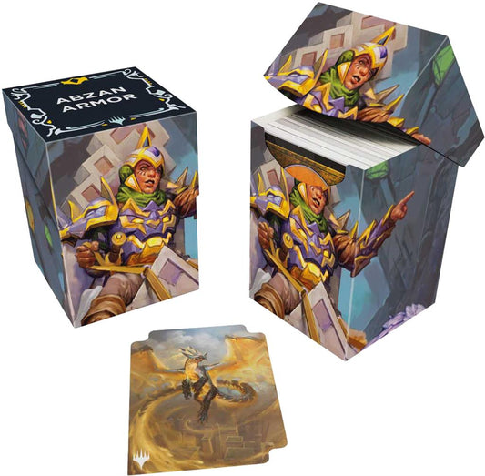 MTG : Return To Tarkir Deck Box Abzan