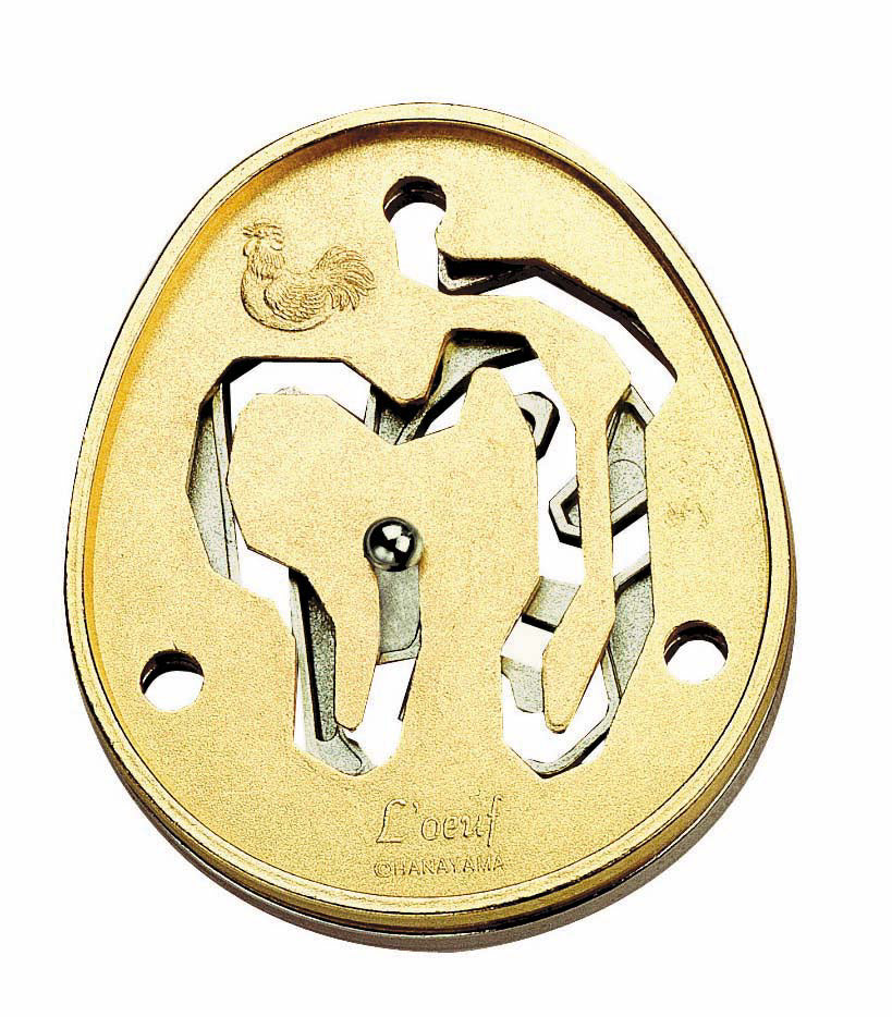 Casse-Tête Huzzle - L'œuf