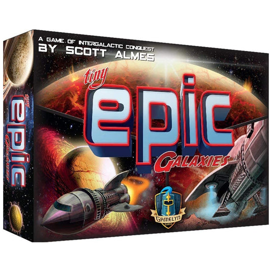 Tiny Epic Galaxies
