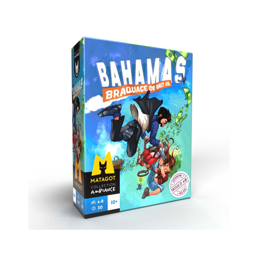 Bahamas Braquage de haut vol