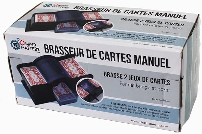 Mélangeur de cartes manuel