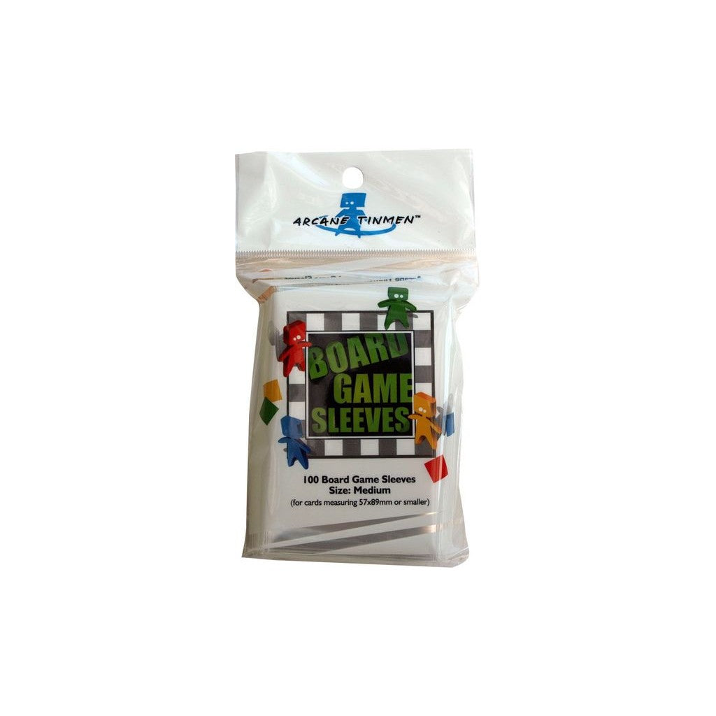 Board Game Sleeves - Medium - 57x89