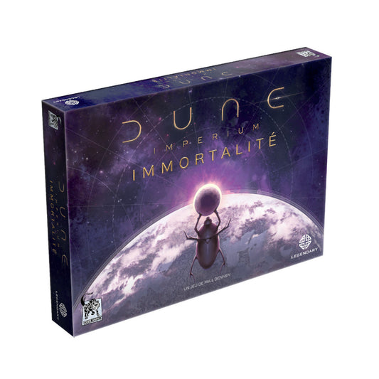 Dune Imperium - Extension Immortalité