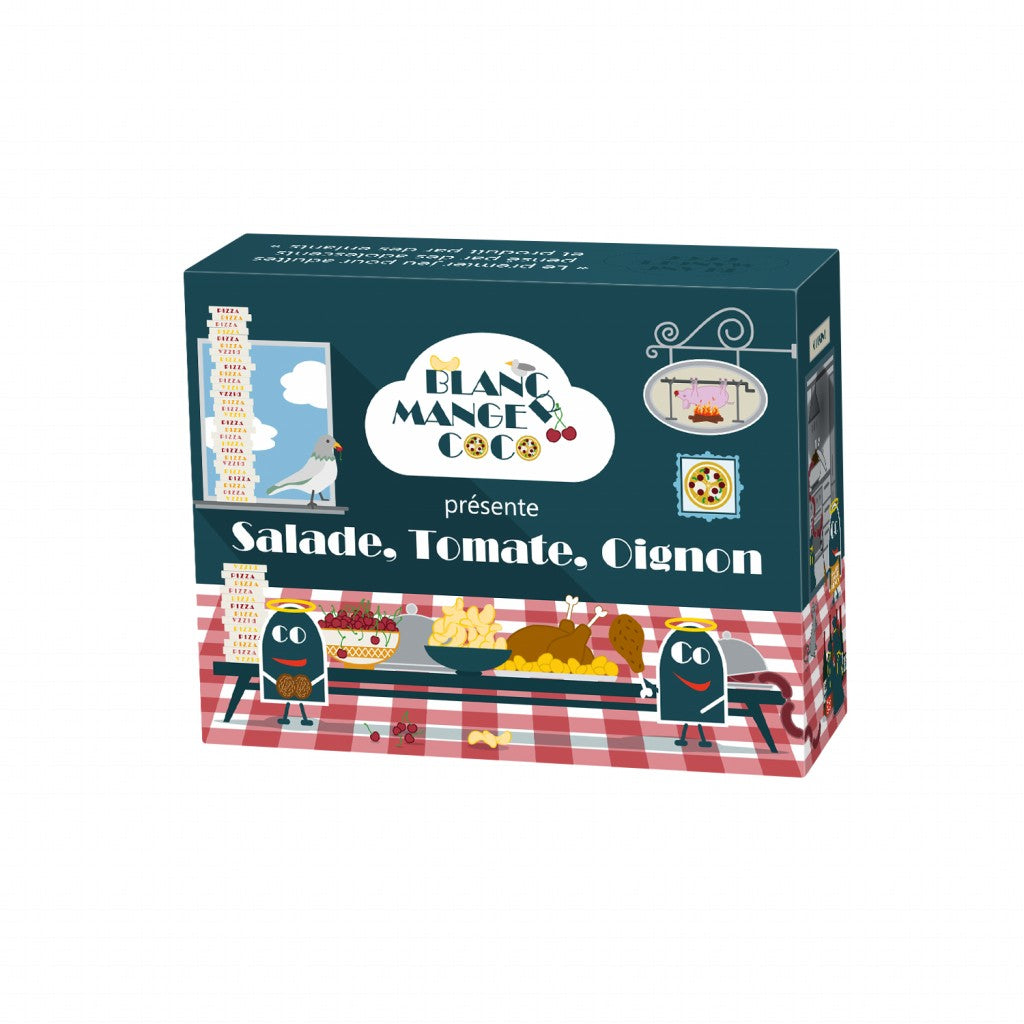 Blanc manger coco - Extension Salade Tomate Oignon