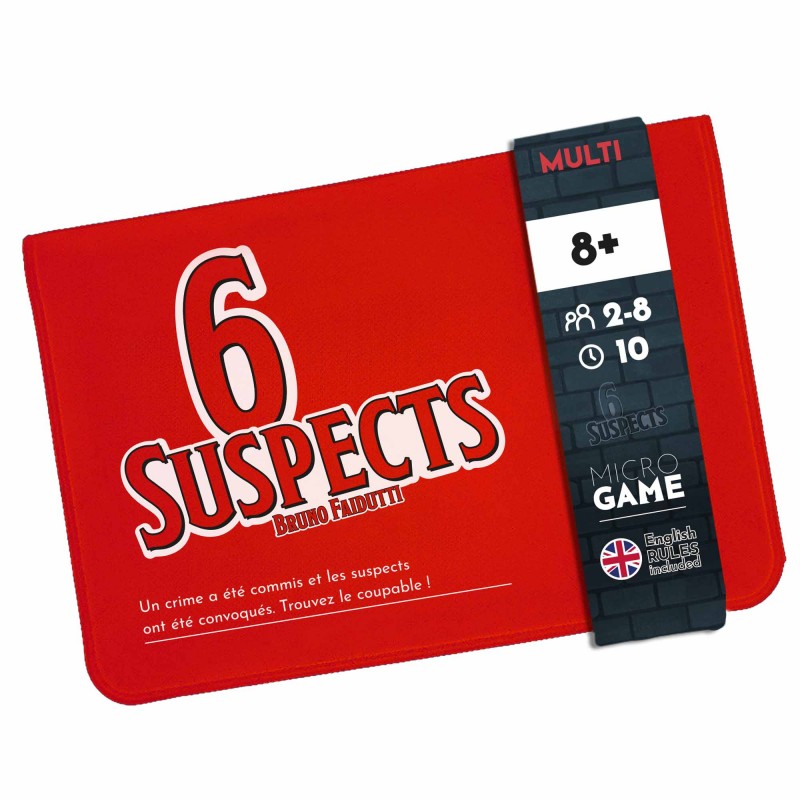 Micro Games Multi - 6 suspects