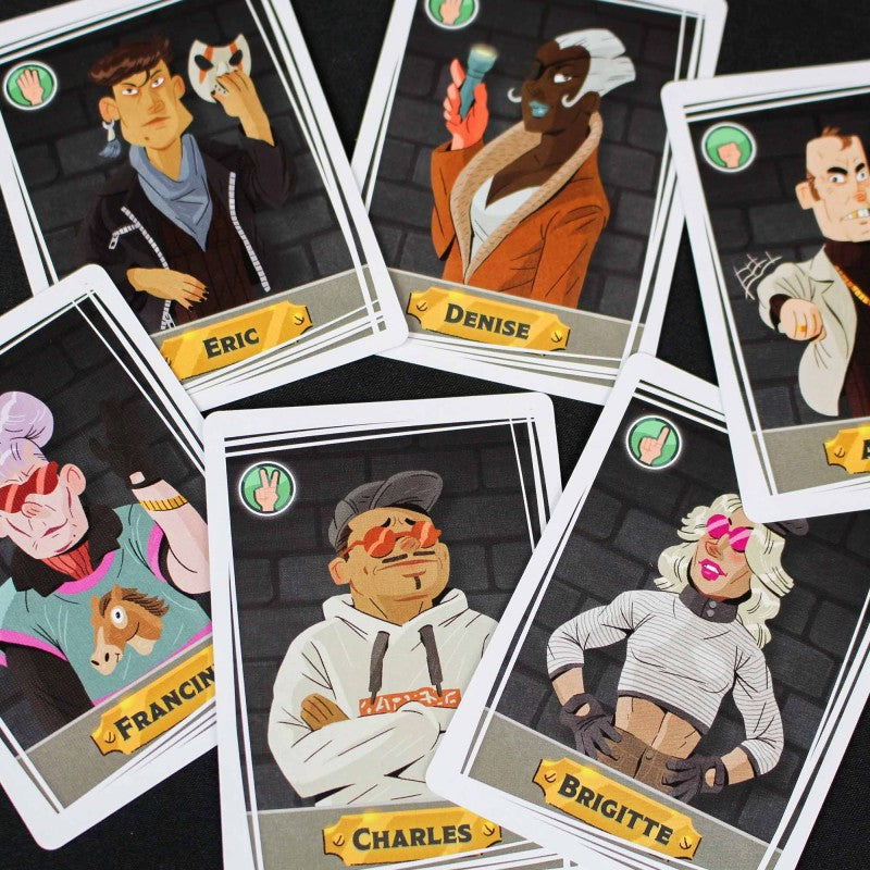 Micro Games Multi - 6 suspects