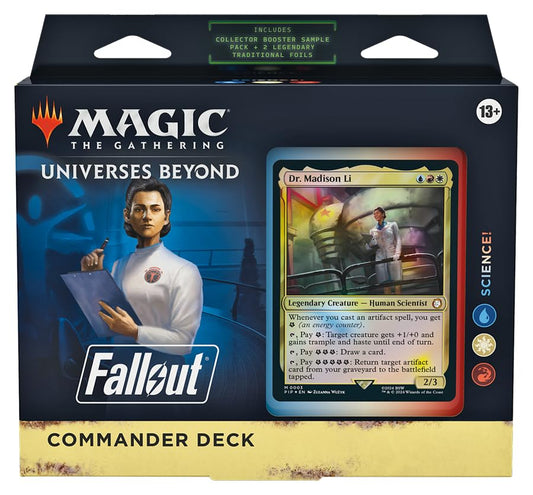MTG : Fallout Deck Commander Science !