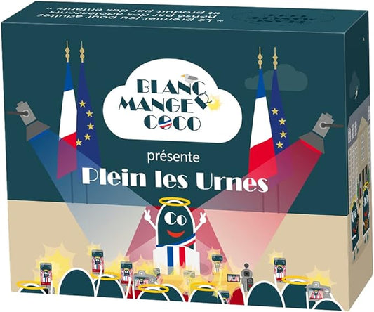 Blanc manger coco - Extension Plein les urnes