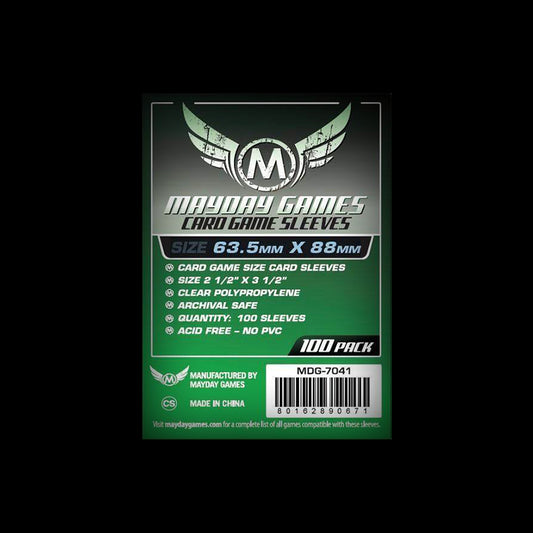 Protèges cartes Mayday Games - Standard 63,5 x88